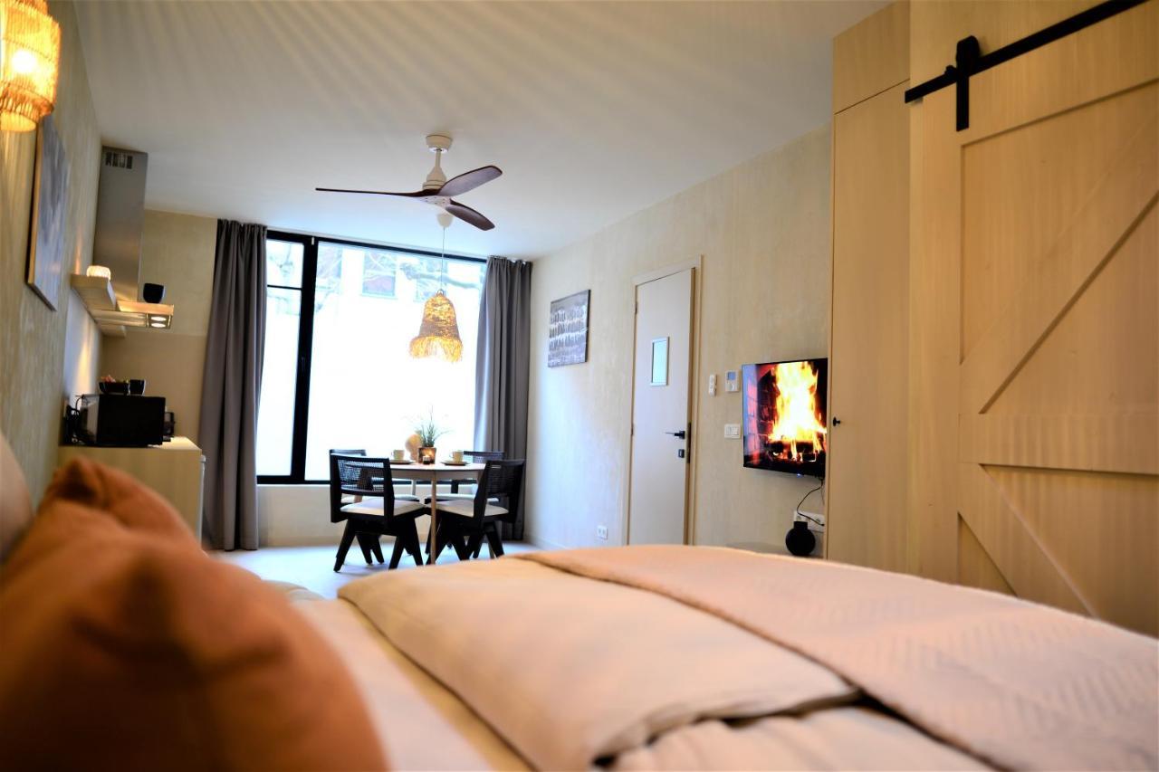 Kyoto Suites - Center Antwerp! المظهر الخارجي الصورة