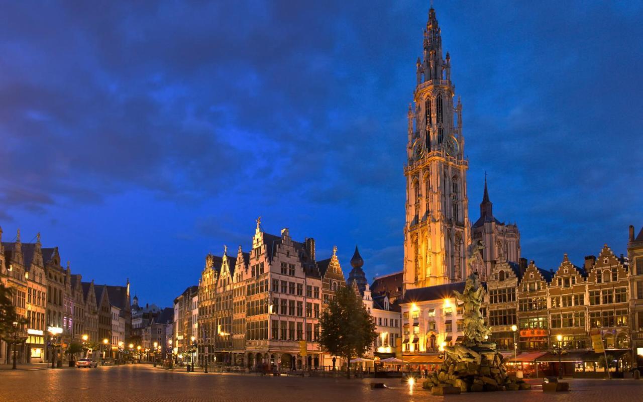Kyoto Suites - Center Antwerp! المظهر الخارجي الصورة