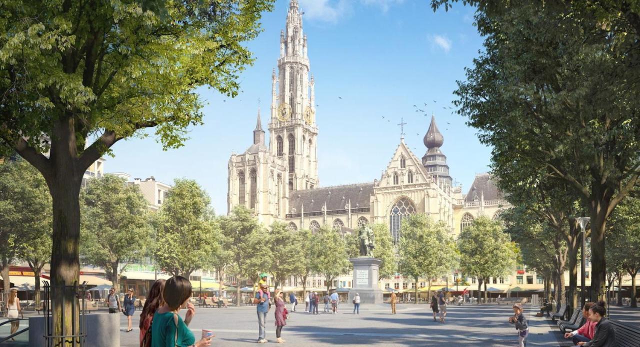 Kyoto Suites - Center Antwerp! المظهر الخارجي الصورة
